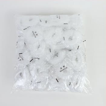 Еднократна PE шапка за душ за възрастни, Liu gui, 1.5 нето тегло, еднократна употреба