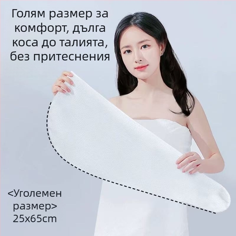 Еднократна капачка за сушене на коса, нетъкана тъкан, 150D, под 30 г, възможна персонализация