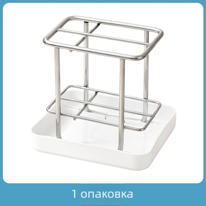 Стенен държач за електрическа четка за зъби, без пробиване, държач за бръсначи и продукти за грижа за кожата.