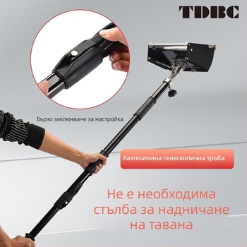 Шпакловачки скрепер за стени с лезвие от неръждаема стомана и пластмасова дръжка — Tajima Hyakukawa GHH, серия Putty Scraping