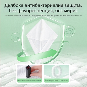 Freego комплект за сушене на коса: еднократна капачка за коса, кърпа за миене на коса, лента за глава и кърпа за коса – удебелен, бързосъхнещ пътуващ комплект