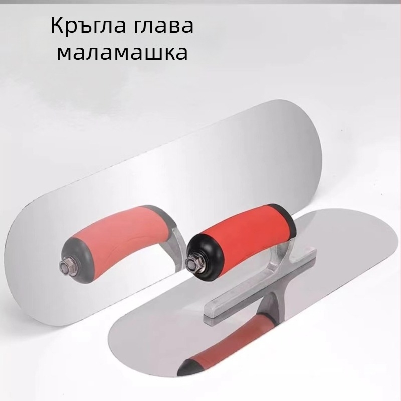 Неръждаем стоманен шпакловъчен нож и мистрия – тип плосък нож, марка Jester, за домашно декориране и зидарски работи