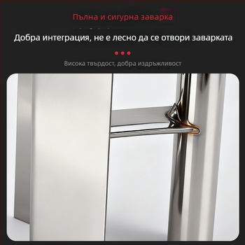 Неръждаем стоманен шпакловъчен нож, регулируем малък шпакловъчен инструмент за мазилка на стени, марка Old Hoe Farmer