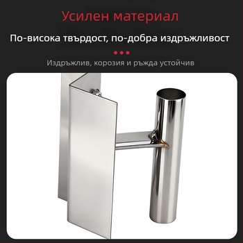 Неръждаем стоманен шпакловъчен нож, регулируем малък шпакловъчен инструмент за мазилка на стени, марка Old Hoe Farmer