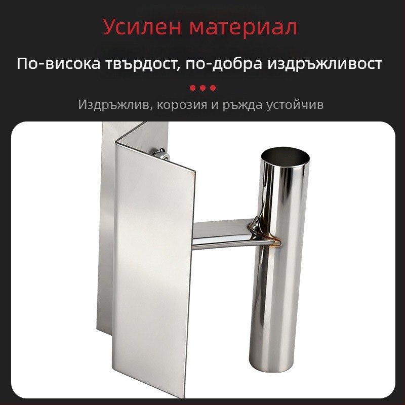 Неръждаем стоманен шпакловъчен нож, регулируем малък шпакловъчен инструмент за мазилка на стени, марка Old Hoe Farmer