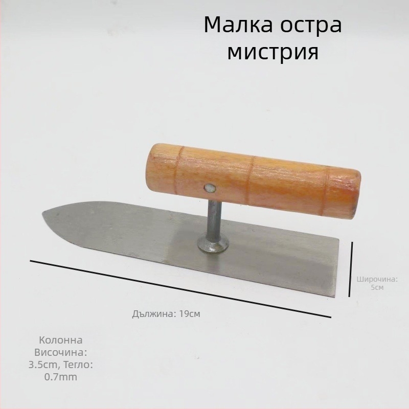 Day Plate плосък шпакловачен нож за шпакловане