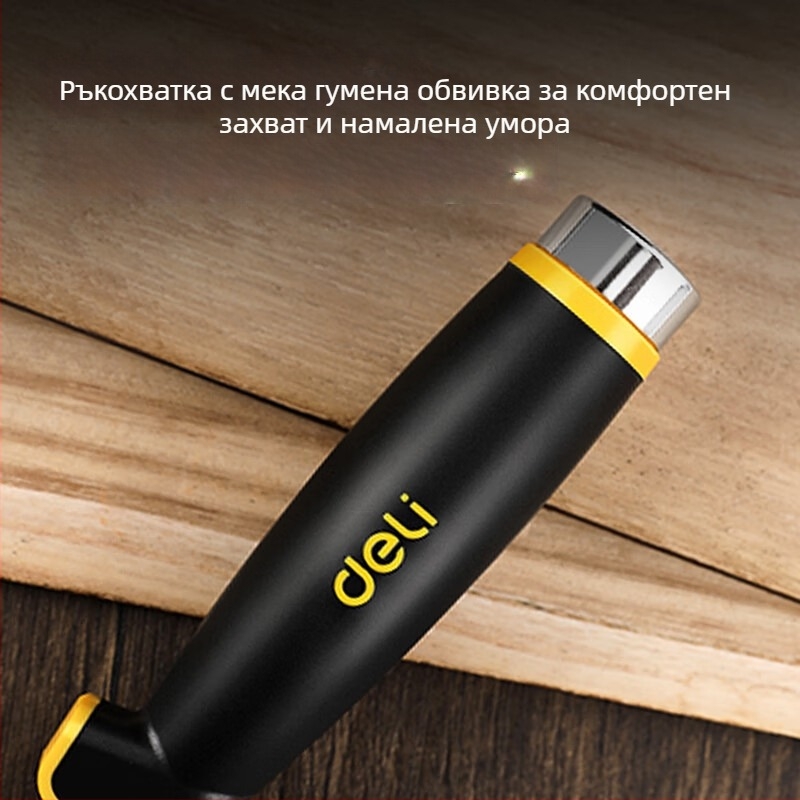 Deli DL-HD03 Неръждаема стомана, задебелен нож за шпакловане, многофункционален скрепер