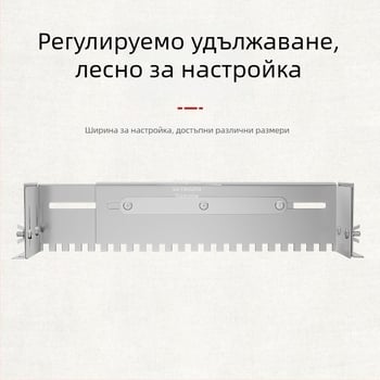 TONGLEI инструмент за полагане на плочки с гребен за разтвор и нивелир