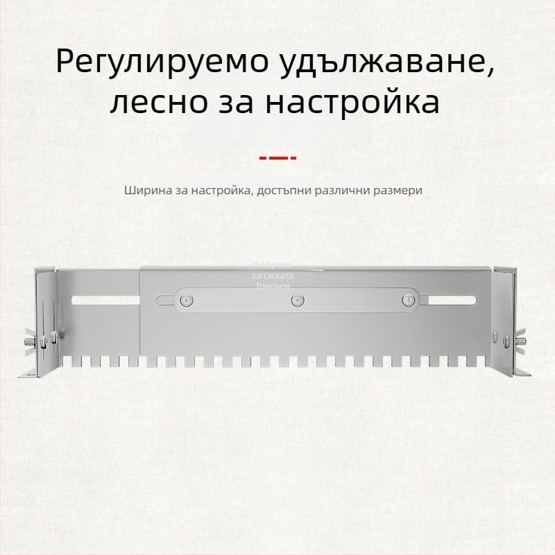 TONGLEI инструмент за полагане на плочки с гребен за разтвор и нивелир