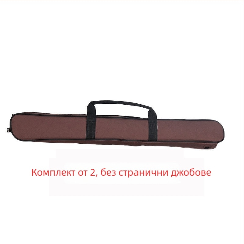 Чанта за бамбукова флейта, преносима, с вместимост за 2/5/7/8/10 бр., домашно съхранение