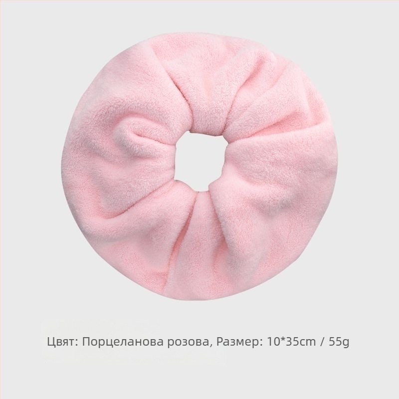 Дамска шапка за изсушаване на коса, супер абсорбираща и бързосъхнеща, не уврежда косата, полиестер 150D, тегло 50–79 g, модел BBB3