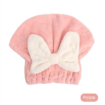 Капачка за сушене на коса Taotao Cotton (корал флис, прежда 120D, 50–79 г)