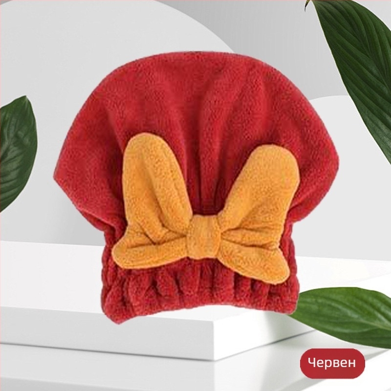 Капачка за сушене на коса Taotao Cotton (корал флис, прежда 120D, 50–79 г)