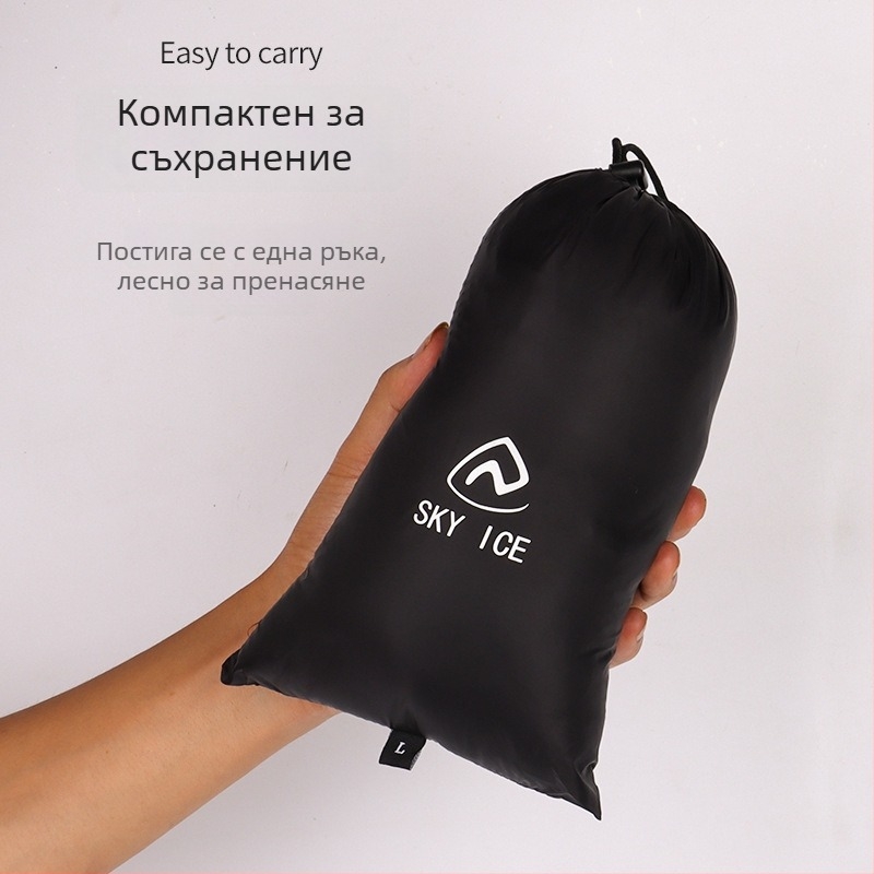 Покритие за обувки с патеши пухова изолация, антихлъзгащо дъно, водоустойчиво, унисекс, за външна употреба през зимата, пролетта и есента