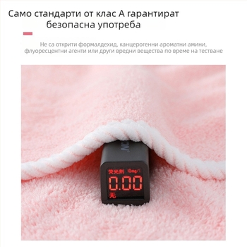 Супер попивателна шапка за сушене на коса, бързосъхнеща кърпа за глава, дамска дебела шапка за душ