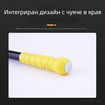 Нож за почистване на фуги от утежнена алуминиева сплав, мултифункционален скрепер за премахване на лепило при полагане на керамични плочки