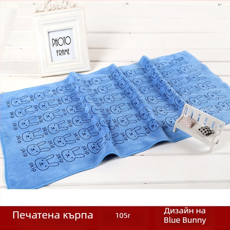 Xin Bai Li кърпа от микрофибър с принт, 150D, 100–119 g, полиестерово влакно, печатен процес