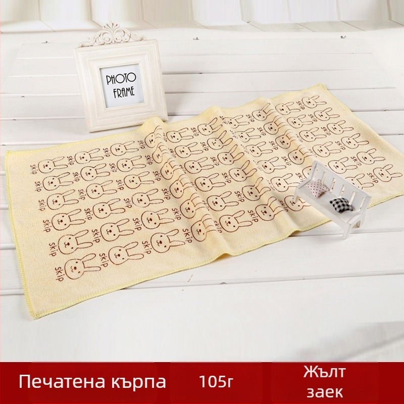 Xin Bai Li кърпа от микрофибър с принт, 150D, 100–119 g, полиестерово влакно, печатен процес