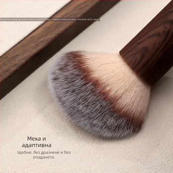 Четка за почистване на прах за маникюр - фини меки власинки, за предварителна обработка и отстраняване на прах