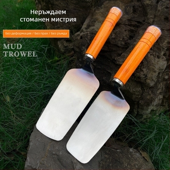 Мистрия за зидария и облицовка, интегриран дизайн, неръждаема стомана