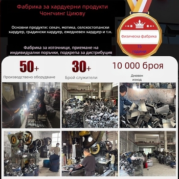 Мистрия за зидария и облицовка, интегриран дизайн, неръждаема стомана