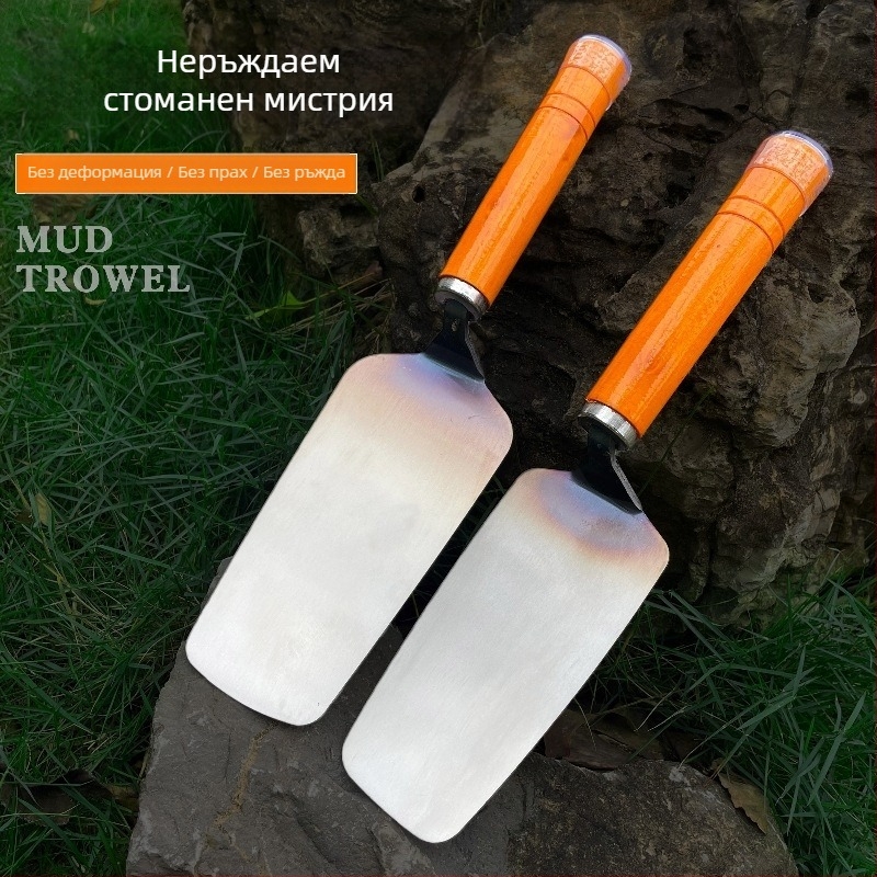 Мистрия за зидария и облицовка, интегриран дизайн, неръждаема стомана