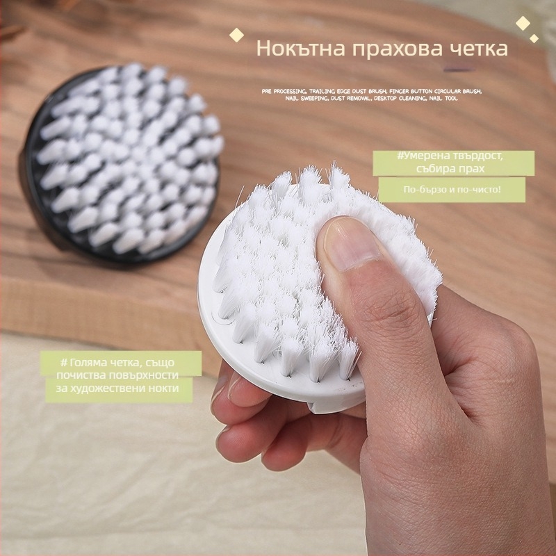 Нокътна четка за прах за предварителна обработка и почистване на повърхността – настолно средство за маникюр, OEM Light Makeup