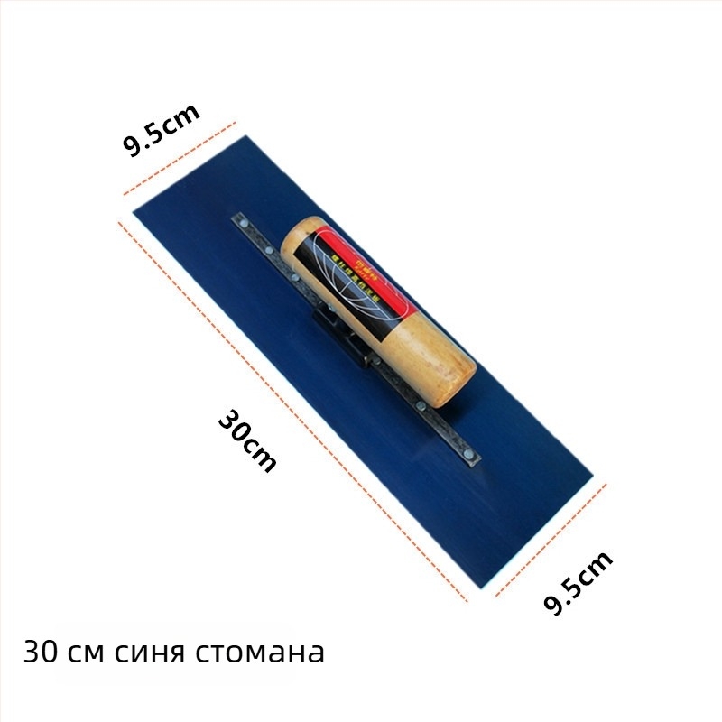 Gold Front комплект за шпакловане и шпатула – безгвоздов дизайн, неръждаема стомана, за декорация и боядисване