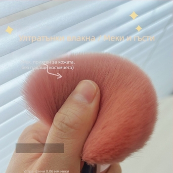 Четка за прах за нокти с японска дълга дръжка — почистване на нокти и прах върху бюрото