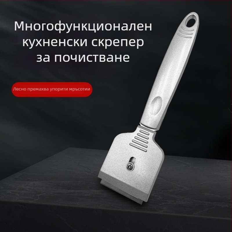 Potter лопатоподобен скрепер за почистване на стъкло, подове, плочки и стени, фуги