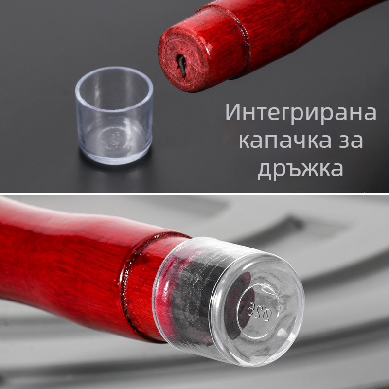 Шпакловъчен нож от неръждаема стомана, кован от едно парче, пружинна стомана, тип плосък нож за зидария