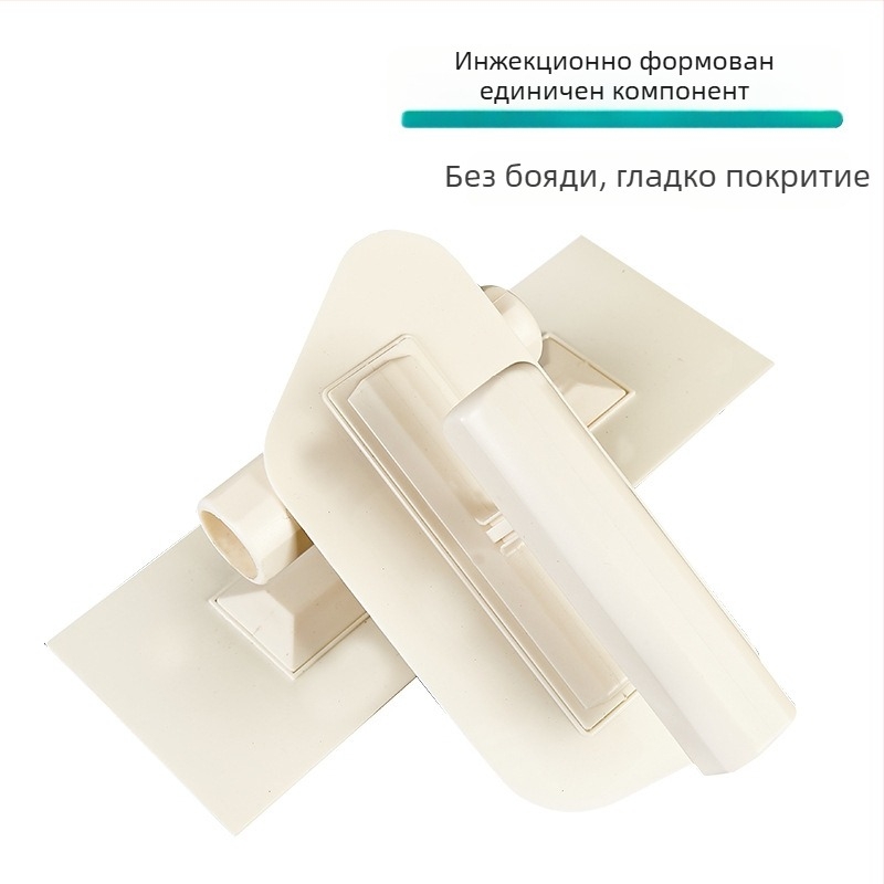Плоска пластмасова шпатула за шпакловане и нанасяне на вар