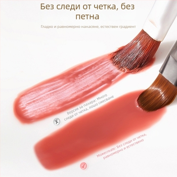 Комплект четки за маникюрни дизайни — 7 части, пластмасови дълги дръжки (Bodybuilding Research)