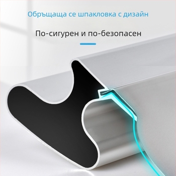 Комплект шпакловъчни инструменти за стени с алуминиева сплавна основа за изглаждане на шпакловка