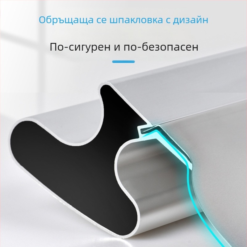 Комплект шпакловъчни инструменти за стени с алуминиева сплавна основа за изглаждане на шпакловка