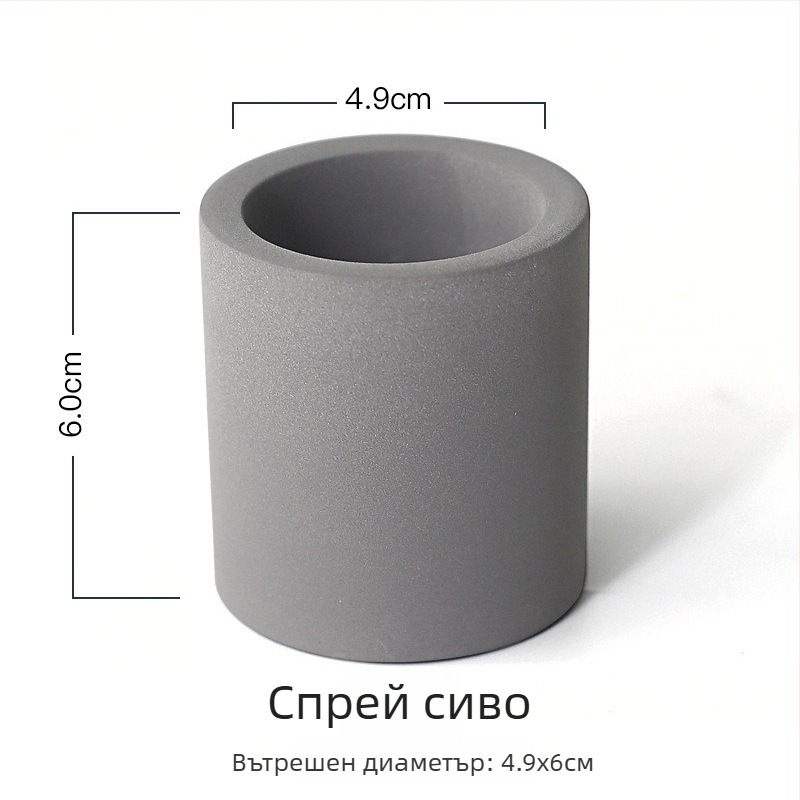 Държач за четки за зъби за съхранение (монтиране: други начини; материал: друг)