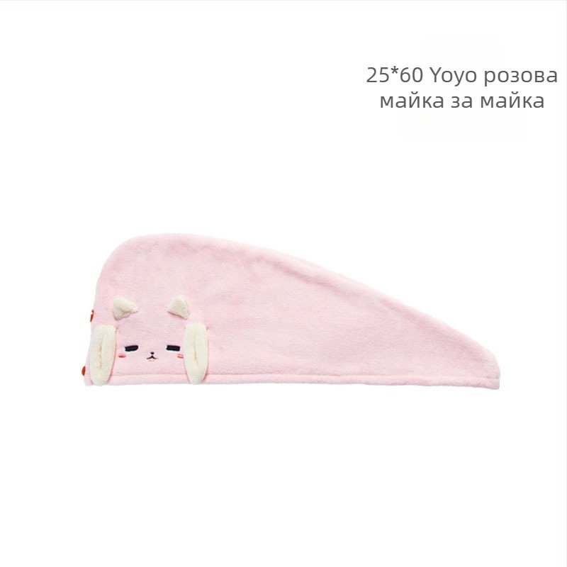 Шапка за сушене на коса от финно влакно, плоско тъкане, нишка 21, тегло 140–169 g, персонализираема