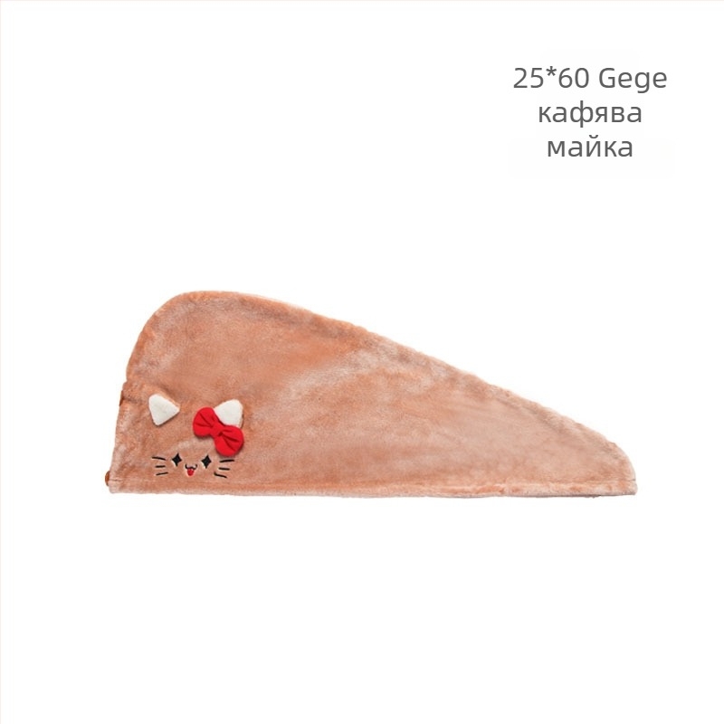 Шапка за сушене на коса от финно влакно, плоско тъкане, нишка 21, тегло 140–169 g, персонализираема