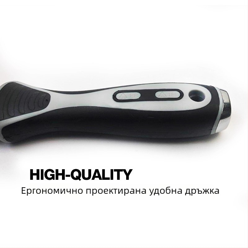 Rolling Dog Нож за шпакловане от въглеродна стомана – плосък тип, за обелване на боя по стените, многофункционален