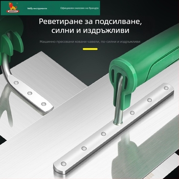 Power Lion зъбна мистрия за шпакловане – пластмасова, за работа с плочки и зидарски ъгли