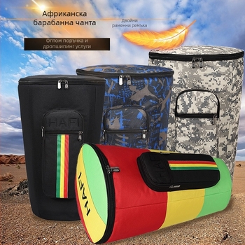 Чанта за музикални инструменти, Oxford плат, водоустойчива, ултралека, устойчива на износване, извита презрамка