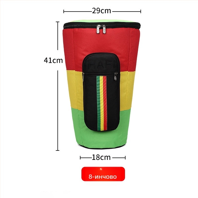 Чанта за музикални инструменти, Oxford плат, водоустойчива, ултралека, устойчива на износване, извита презрамка