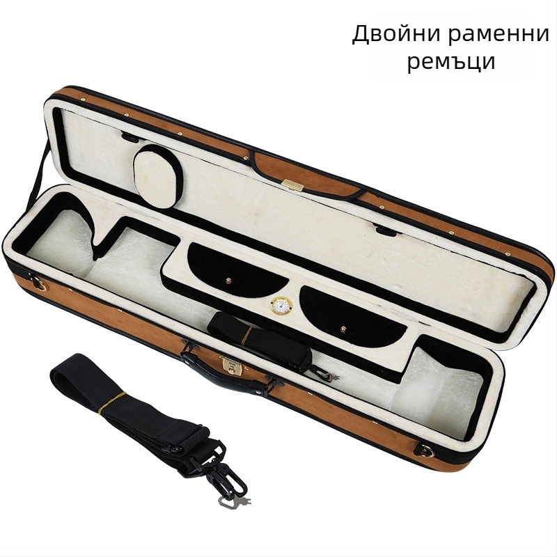 Калъф за ерху – дървен корпус, 1 бр., за други музикални аксесоари, подходящ за електрическа клавиатура