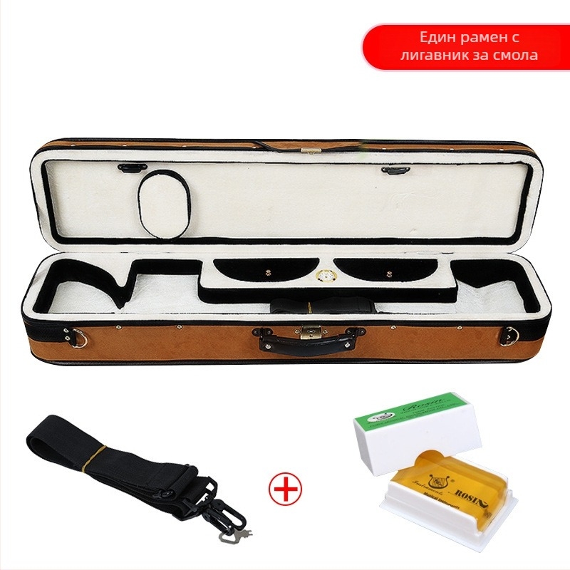 Калъф за ерху – дървен корпус, 1 бр., за други музикални аксесоари, подходящ за електрическа клавиатура