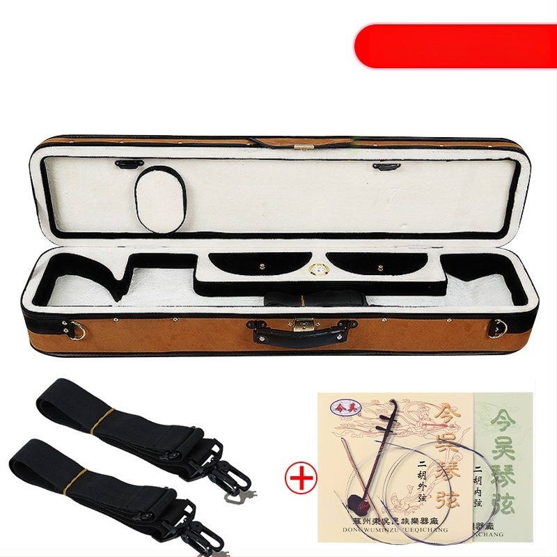 Калъф за ерху – дървен корпус, 1 бр., за други музикални аксесоари, подходящ за електрическа клавиатура