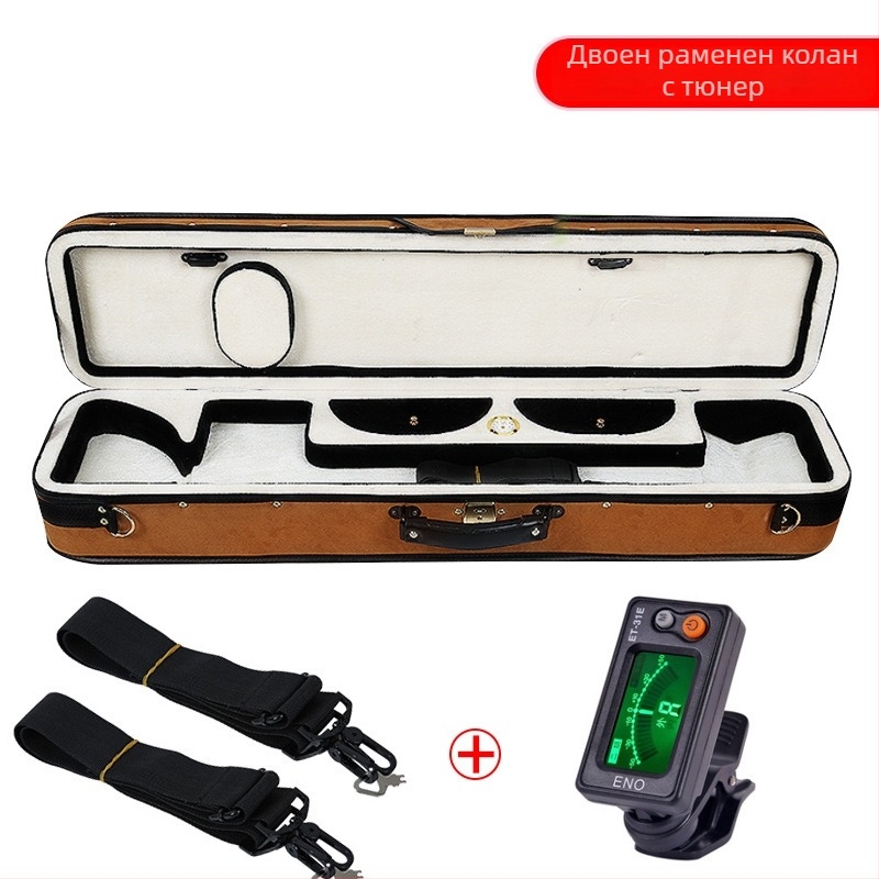 Калъф за ерху – дървен корпус, 1 бр., за други музикални аксесоари, подходящ за електрическа клавиатура