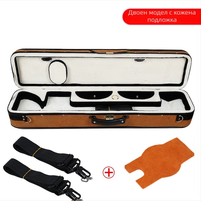 Калъф за ерху – дървен корпус, 1 бр., за други музикални аксесоари, подходящ за електрическа клавиатура