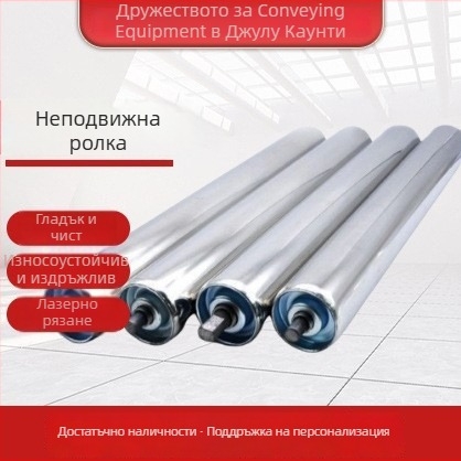 Без задвижващ ролер • Барабан: галванизиран / хромиран / неръждаема стомана / каучуково покритие • Приложение: различни преносни системи