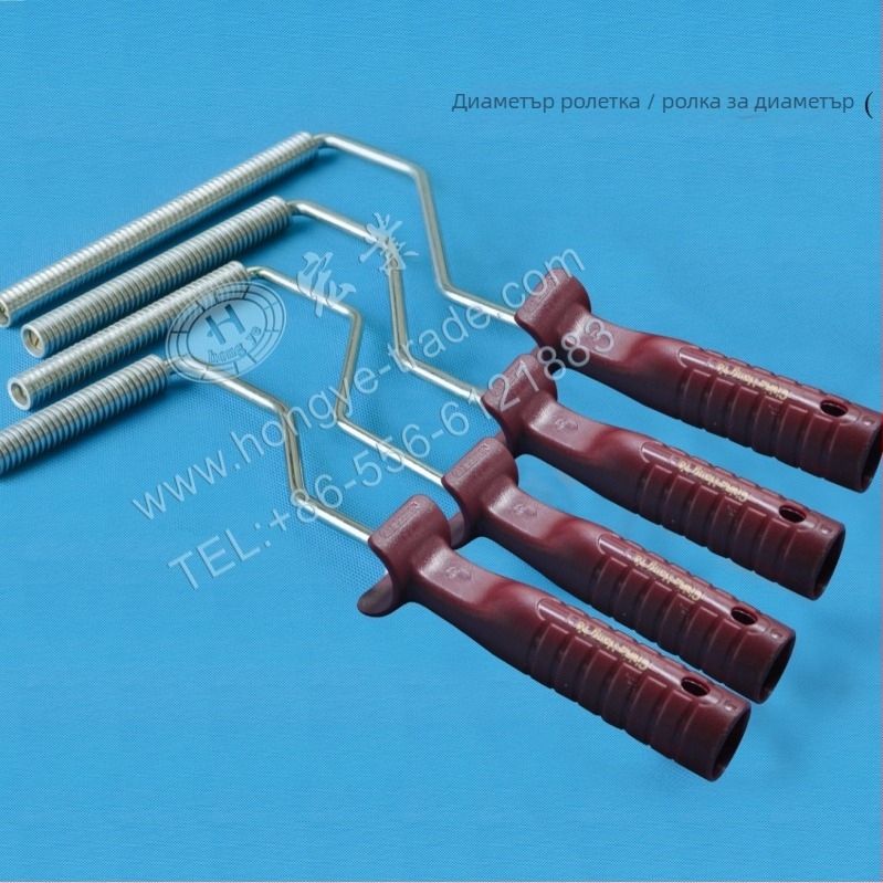 Безмоторен валяк за дефоамиране на FRP, корпус от алуминиева сплав, модел: Diameter roll