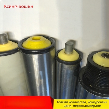 Беззадвижващ валик с гумено покритие и канален дизайн, марка Xingchaoxun, барабанен материал OK, за конвейерна линия, произход Kunshan